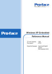 Pro-face PL-6930-T42 Hardware manual