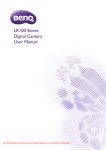 BenQ LR100 Series User manual