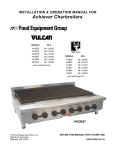 Vulcan-Hart ML-710543 Specifications
