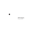 Apple AirPort Express Setup guide