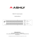 Ashly MQX-2310 Specifications