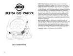 ADJ ULTRA GO PAR7X Specifications