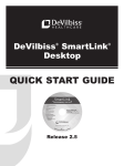 DeVilbiss SmartLink Desktop Software Quick Start Guide