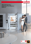Miele K 12820 SD ed Product specifications