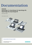 Siemens OpenStage Asterisk Specifications
