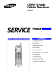 Samsung SCH-470 Specifications