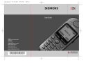 Siemens S35i User guide