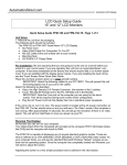 Automationdirect.com FPM-180-TS Setup guide