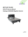 Datalogic MAGELLAN 8400 Service manual