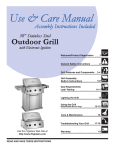 Electrolux GL30EN Operating instructions