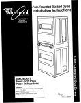 Whirlpool 3395339 Specifications