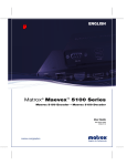 Matrox PJ-4OLP User guide