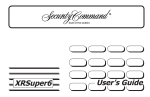 Security Command XRSuper6 User`s guide