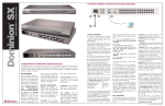 Raritan DOMINION SX - Setup guide