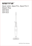 Sienna SSM-4618 Instruction manual