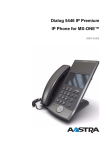 Aastra Dialog 5446 IP Premium User guide