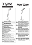 Electrolux ER 2644C Instruction manual