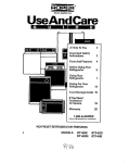 Whirlpool RT14DM Specifications