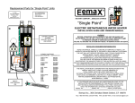 EemaX EX120 TC Installation guide