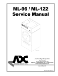 ADC ML-96 Service manual