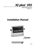 Rice Lake Counterpart Installation manual