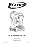 Elation 15R Specifications