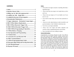 scope Impact Mk3 Technical data