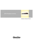 ClearOne AP10 Specifications