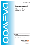 Daewoo KOR-8A0R5S Service manual