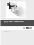 Bosch VEI-30 Installation manual