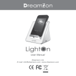 Dreamzon LightOn User manual