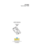 Chauvet Techno Strobe 200 User manual