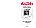 Aroma ABT-3276 Instruction manual