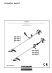 Dolmar MS-230 C Instruction manual