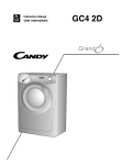 Candy GC4 2D Technical data