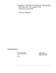 HP 300i Service manual