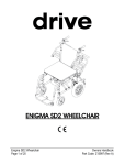 Drive Medical ENIGMA SD2 Technical data