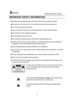 AWA STB 232 User`s manual