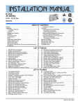 Simplicity 12.5 LT Specifications