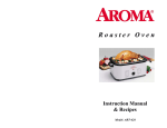 Aroma ART-628 Instruction manual