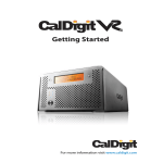 CalDigit VR2 Specifications