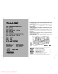 Sharp CD-XP200H Specifications