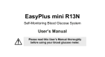EPS Bio Technology EasyPlus mini User`s manual