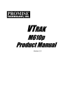 Promise Technology VTRAK M610p Product manual