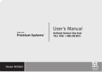 VTech BS5822 User`s manual