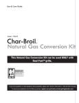 Char-Broil 463241013 Use & care guide