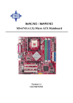 MSI 865PEM2 Instruction manual