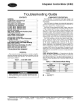 Carrier 50HX Guide Troubleshooting guide