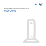 BT Business Total Broadband User guide