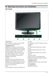 Samsung 932GW Operating instructions